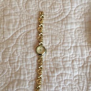Gold Plated ladies watch